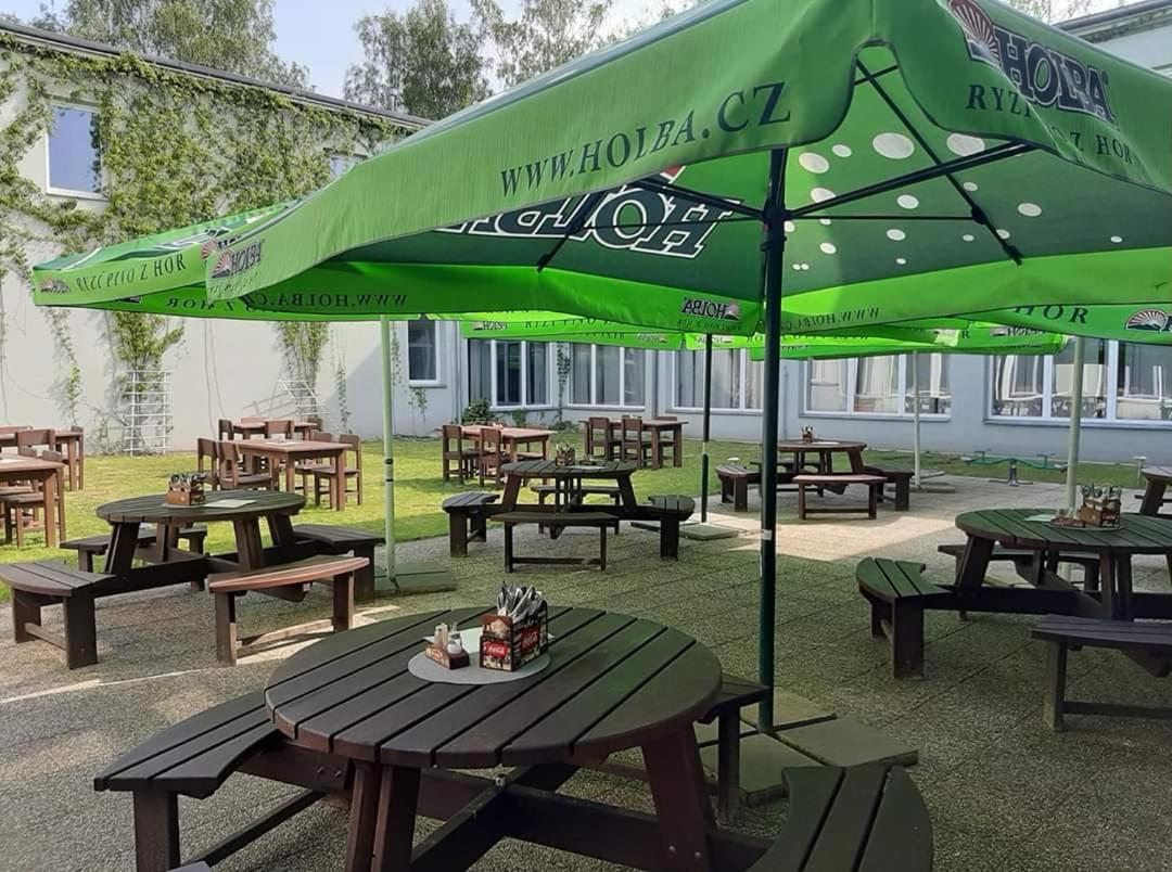 Sport Hotel Ticha Orlice Ústí nad Orlicí Eksteriør billede